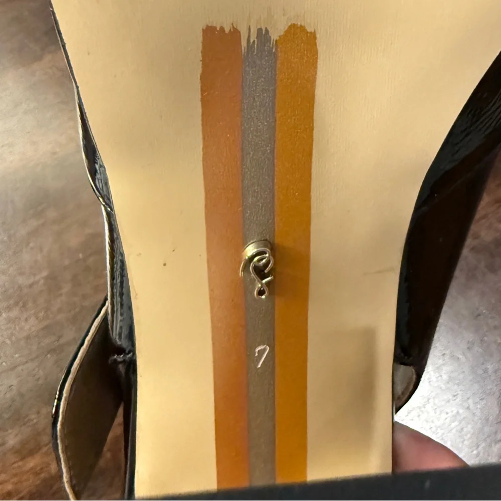 Sam Edelman Jildie Slingback Mary Jane Heel black size 7 - Picture 4 of 5